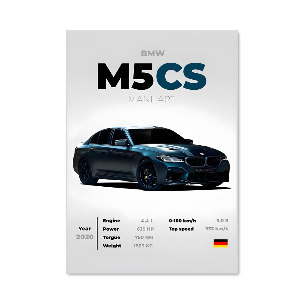 Poster M5 Evolution
